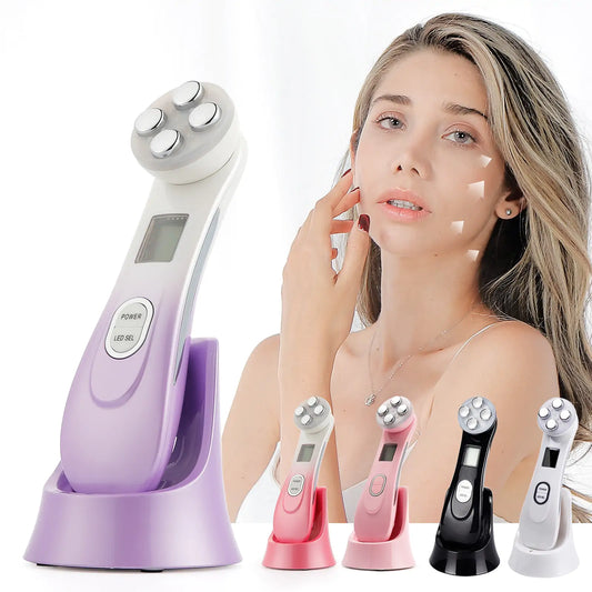 Appareil de Massage Facial à LED - Révolutionnez Votre Routine de Soin de la Peau!